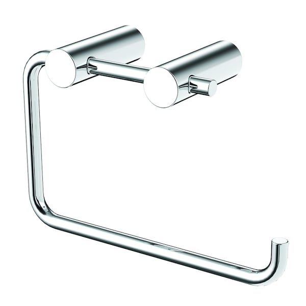 Lucid Double Post Paper Holder - PC